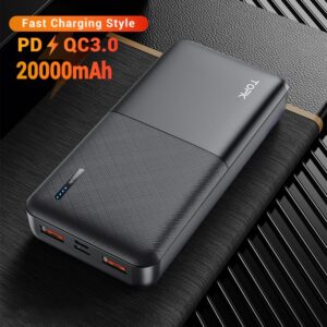 12 20000mah Black QC PD topk power bank 20000 m ah portable charge variants 0