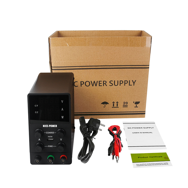 2 Лабораторно захранване Nicepower SPS3010