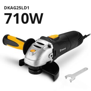 1 DKAG25LD1 deko electric angle grinder machine 1600 variants 0