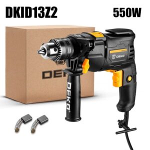 1 DKID13Z2 deko new dkidz series 220 v impact drill variants 1