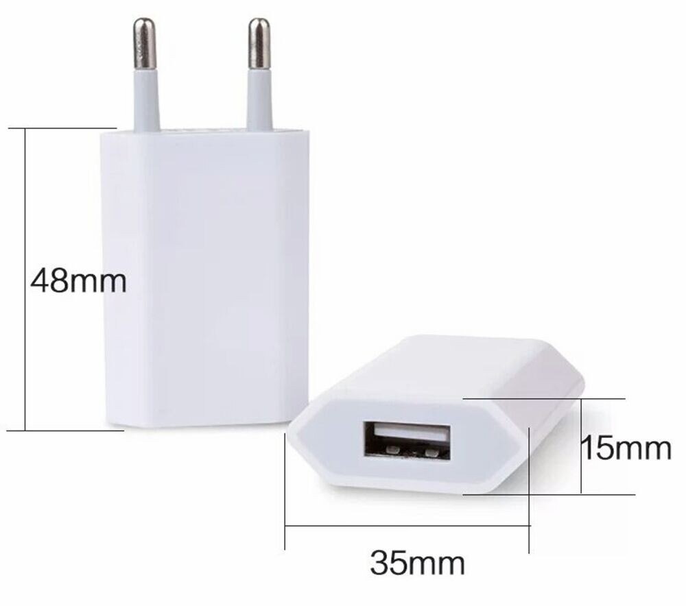 5 eu plug usb wall charger adapter fast ch description 0