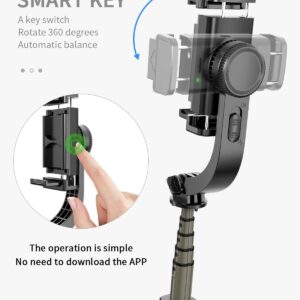 5 selfie stick gimbal stabilizers smartpho description 3