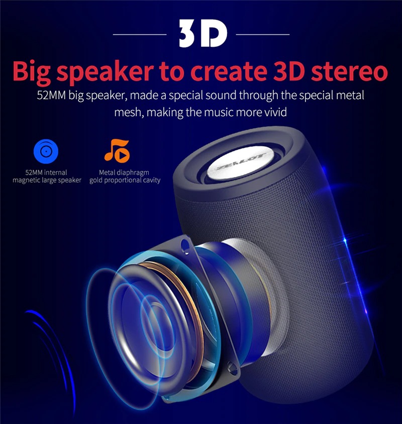 5 zealot s 32 wireless bluetooth speaker mi description 12