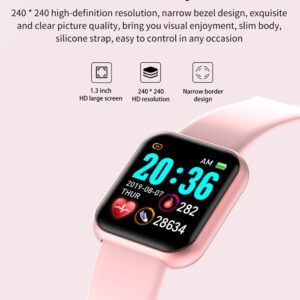 7 smart watch 2020 y 68 fitness bracelet ac description 3