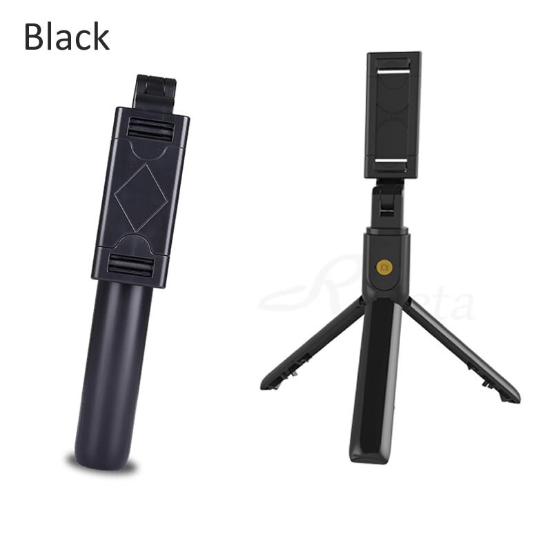 8 Black onvian 3 in 1 wireless bluetooth selfie variants 1