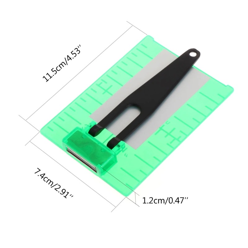 06magnetic green target plate for rotary c description 9