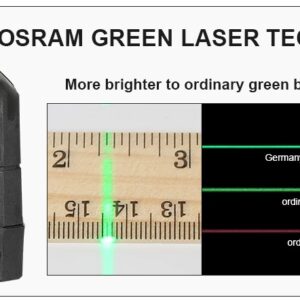 5 huepar 2 lines laser level self levellin description 14