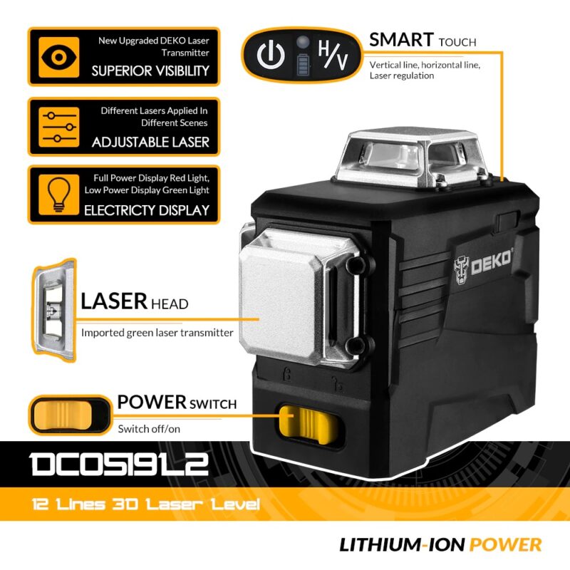 6 deko 12 lines laser level 360 horizontal main 1