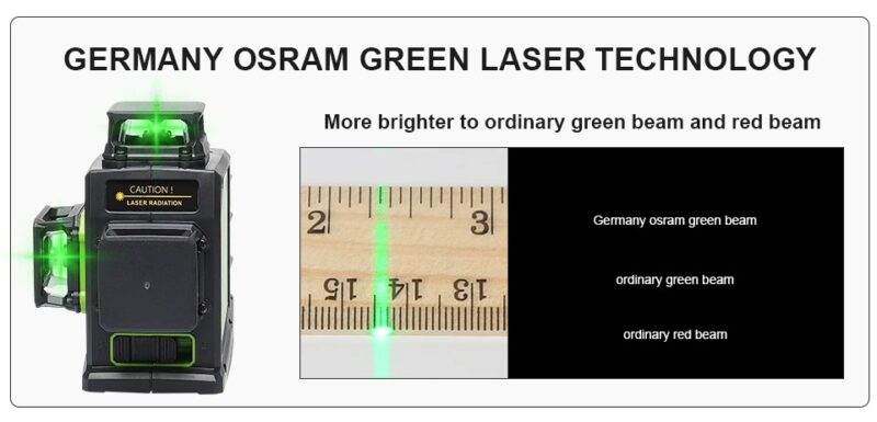 8 huepar 12 lines 3 d cross line laser 8leve description 2