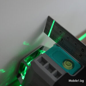 лазерен нивелир за под за плочки за даване на ниво за замазки самонивелиращ 3D 360 градуса