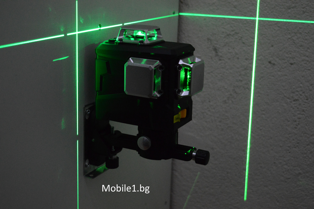 лазерен нивелир деко 360 градуса pb2 3D 12 линии