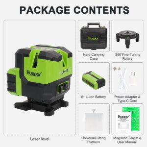4 huepar multi line laser level self level main 5