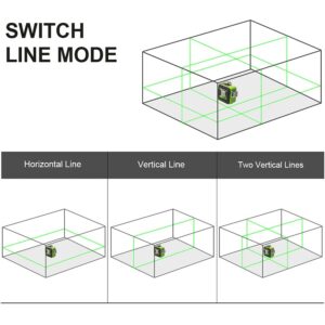 6 huepar 12 lines 3 d cross line laser leve main 1 1