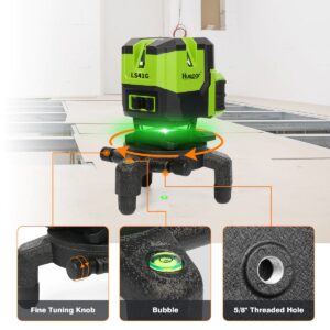 6 huepar multi line laser level self level description 7