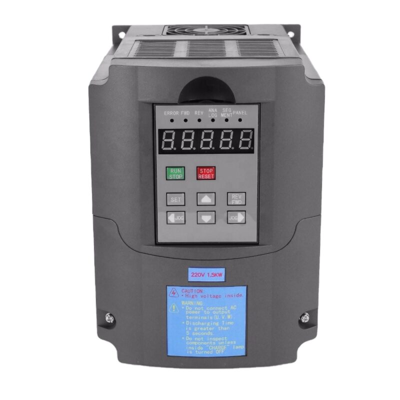 честотен инвертор vfd isacon za-2 регулиране на обороти на трифазни и монофазни двигатели