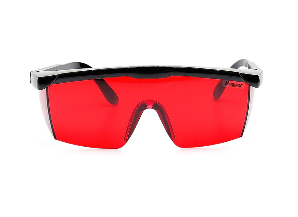 02 huepar red laser enhancement glasses adj description 4