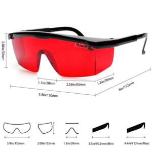 03 huepar red laser enhancement glasses adj main 1