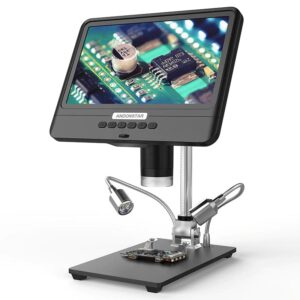 Дигитален електронен микроскоп Andonstar AD208 увеличение 260X usb електронен микроскоп за платки за запояване за монети