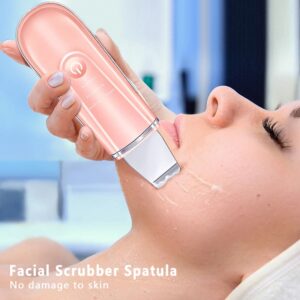 ultrasonic face massager facial cleansin description 0