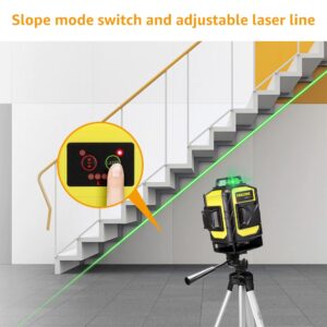 12 firecore 4 d green laser level 360 лазерн description 6