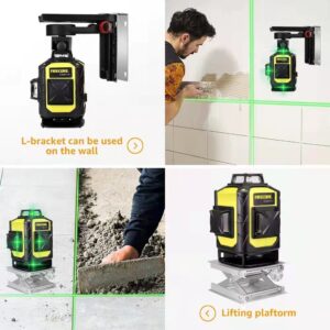 4 firecore 4 d green laser level 360 лазерн main 4