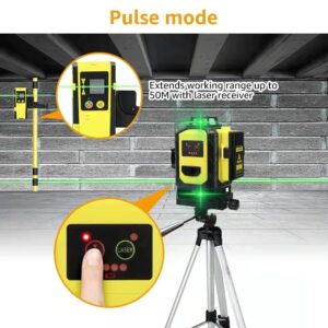 6 firecore 4 d green laser level 360 лазерн description 5