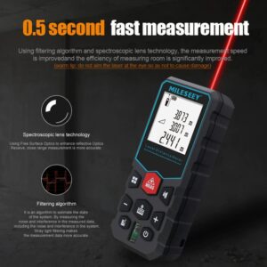 8 mileseey laser rangefinder x 5 лазерная р description 15