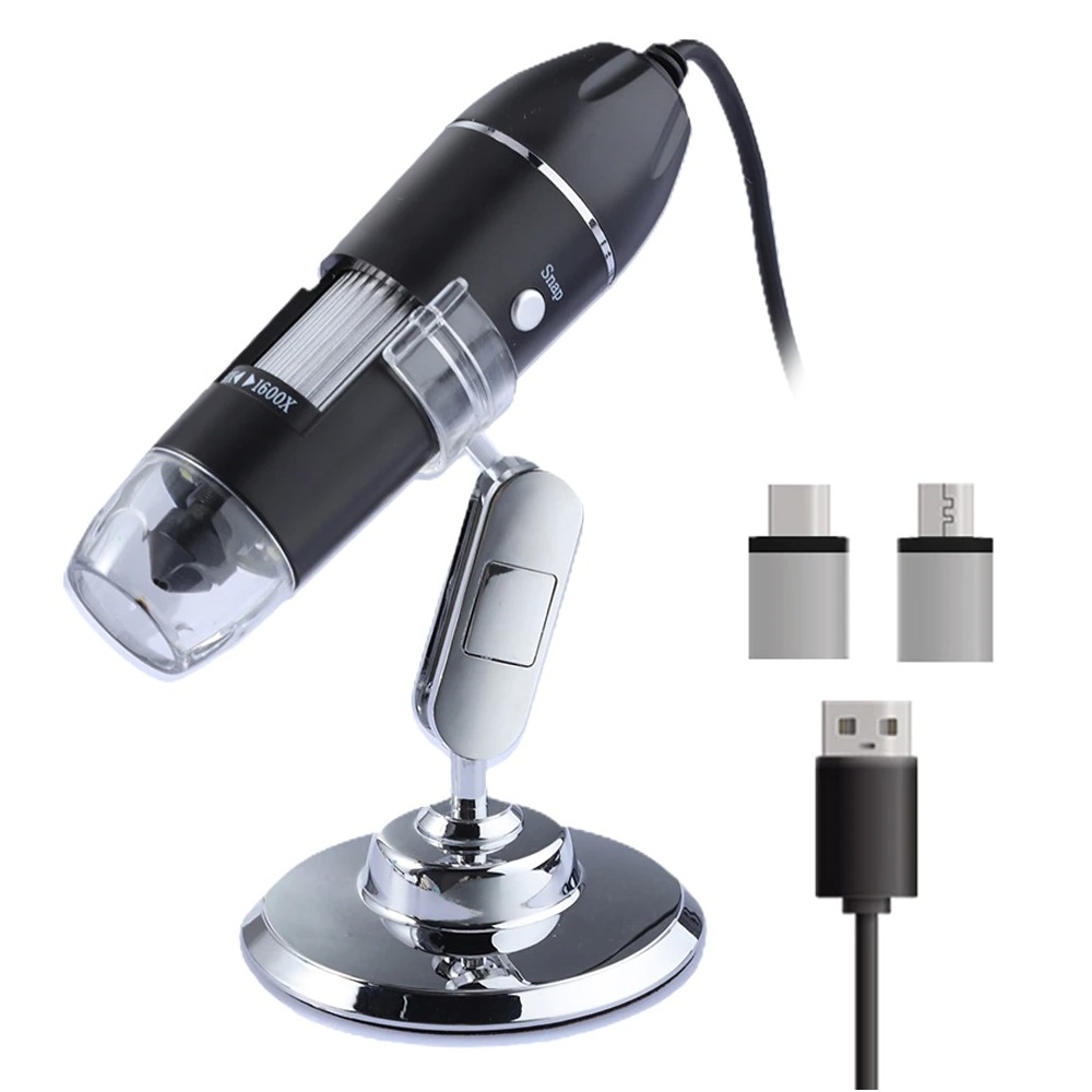 USB Детски микроскоп за телефон smartech x5
