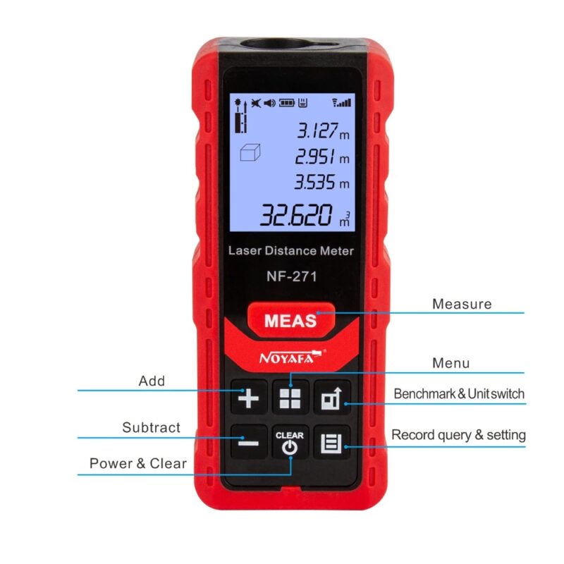 2 noyafa 40 m 70 m laser distance meter nf 2 description 3