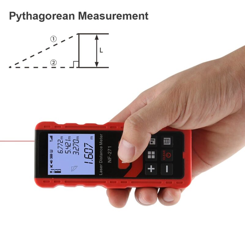 6 noyafa 40 m 70 m laser distance meter nf 2 description 4