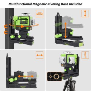 7 huepar 3 d cross line laser level outdoor description 10