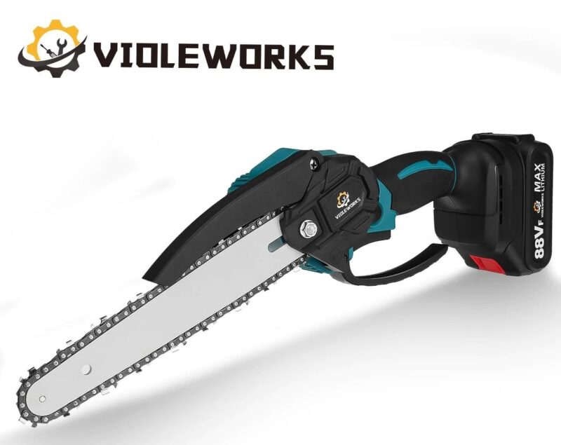 4 brushless electric chain saw 88 vf 8 inch description 3