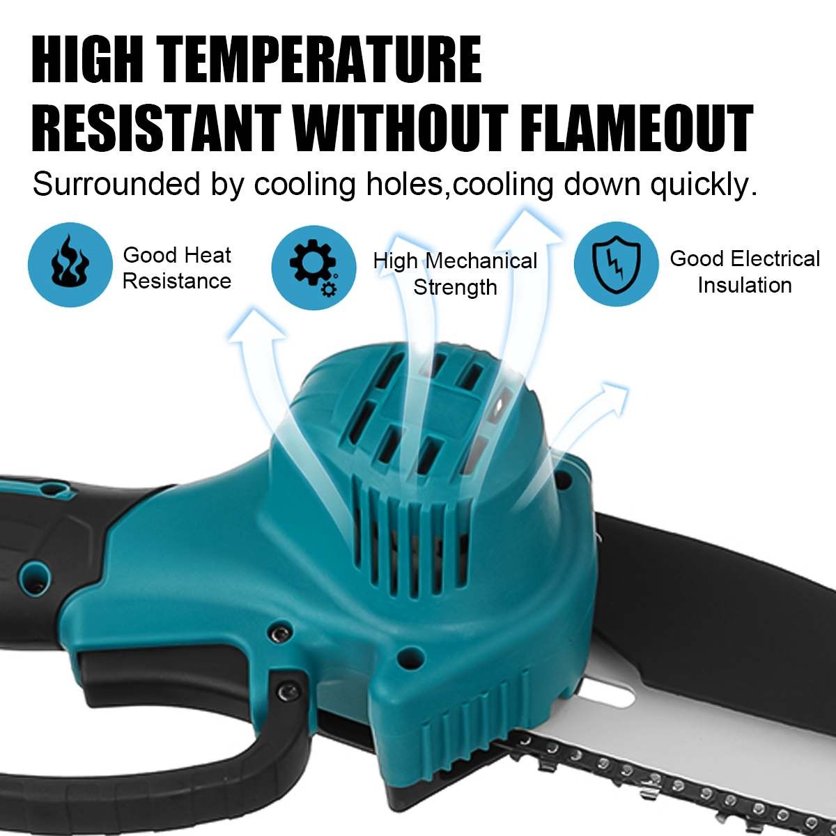 5 brushless electric chain saw 88 vf 8 inch description 8
