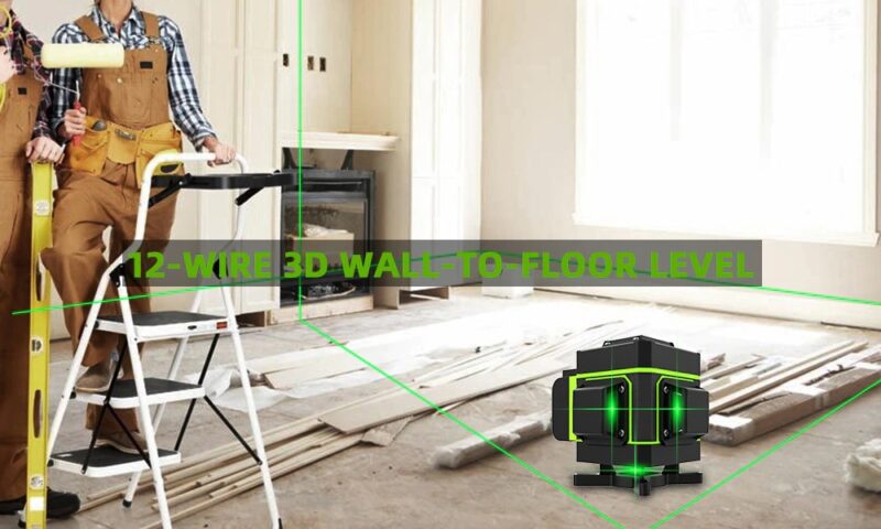 8 laser level 12 lines 3 d self leveling 36 description 21