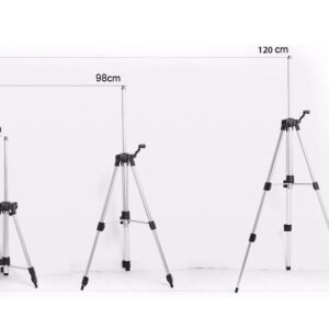 2 deko 120 cm laser level tripod nivel lase description 14