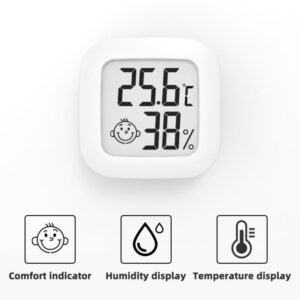 4 2 in 1 mini lcd digital thermometer hygr description 2