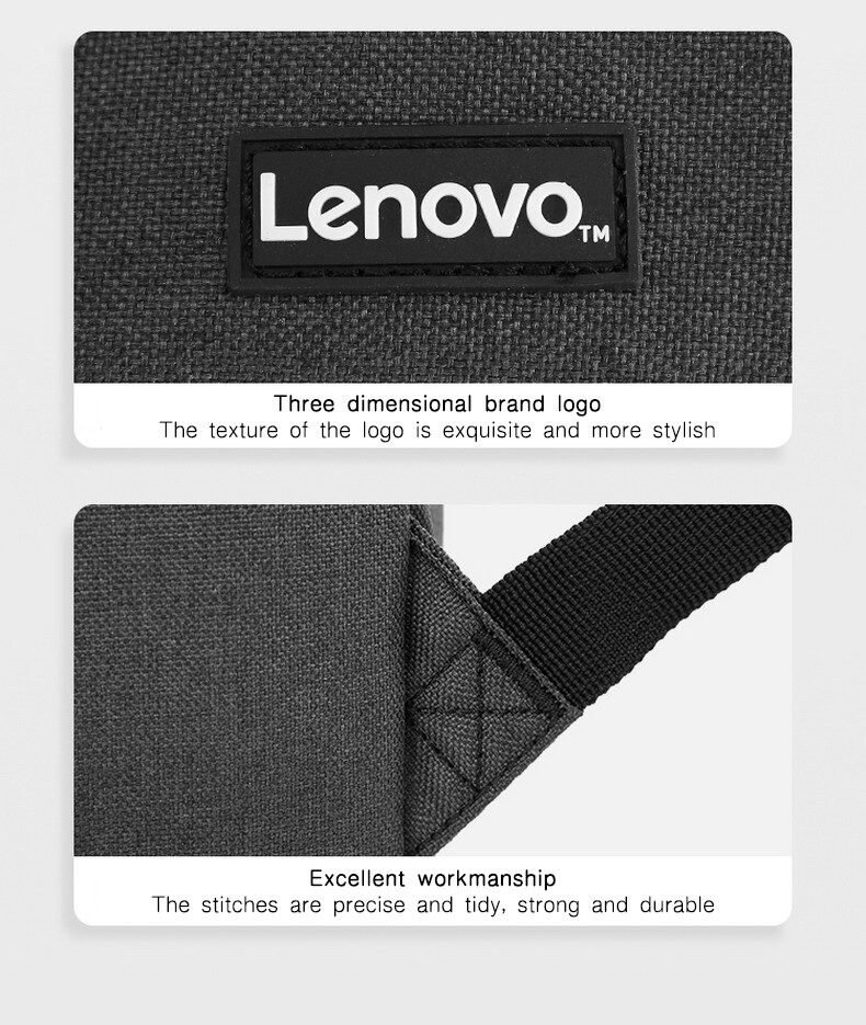 09 lenovo fashionable simple backpack shoul description 12