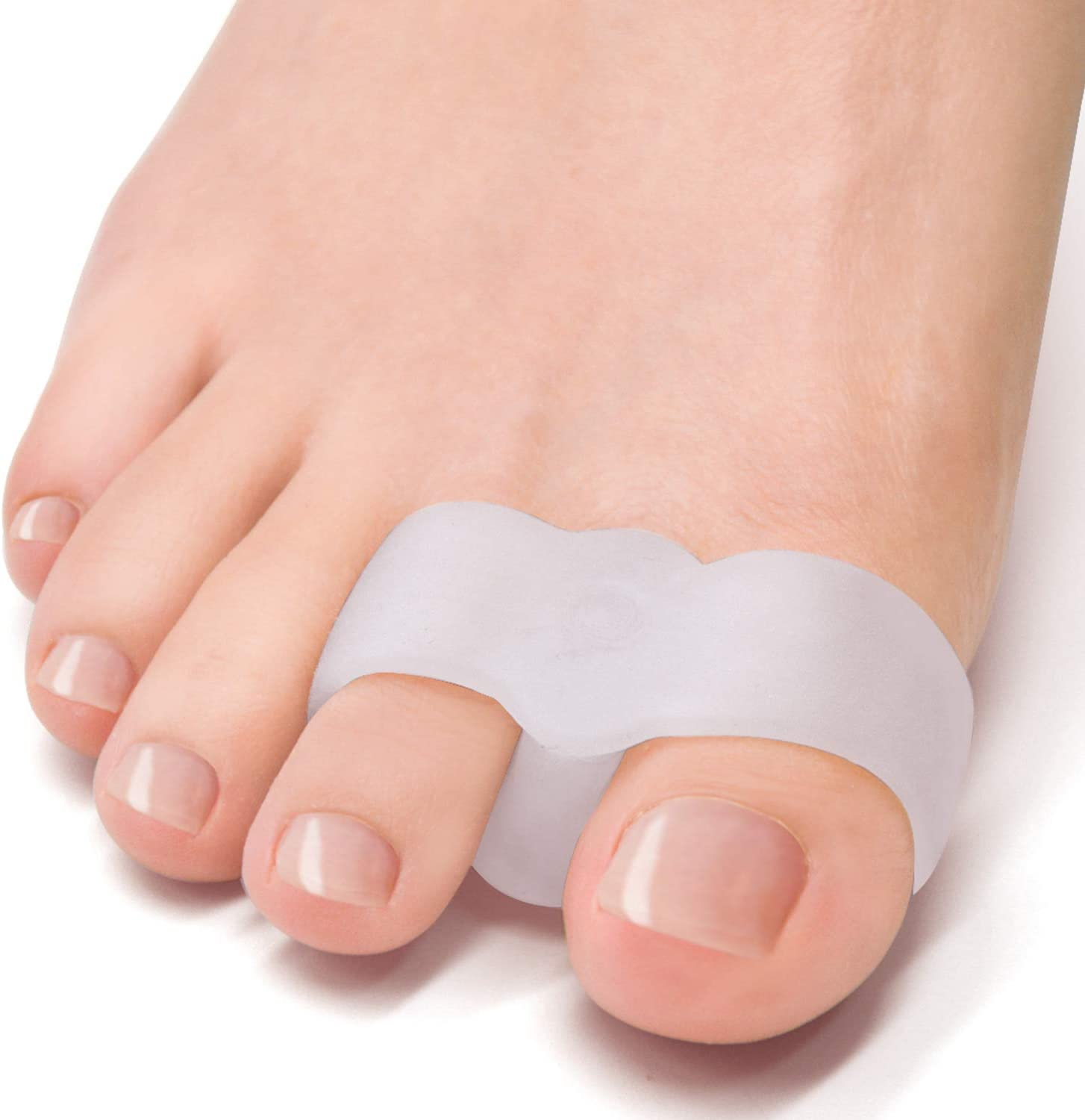 Силиконови разделители за пръсти на краката Jiafen JR2