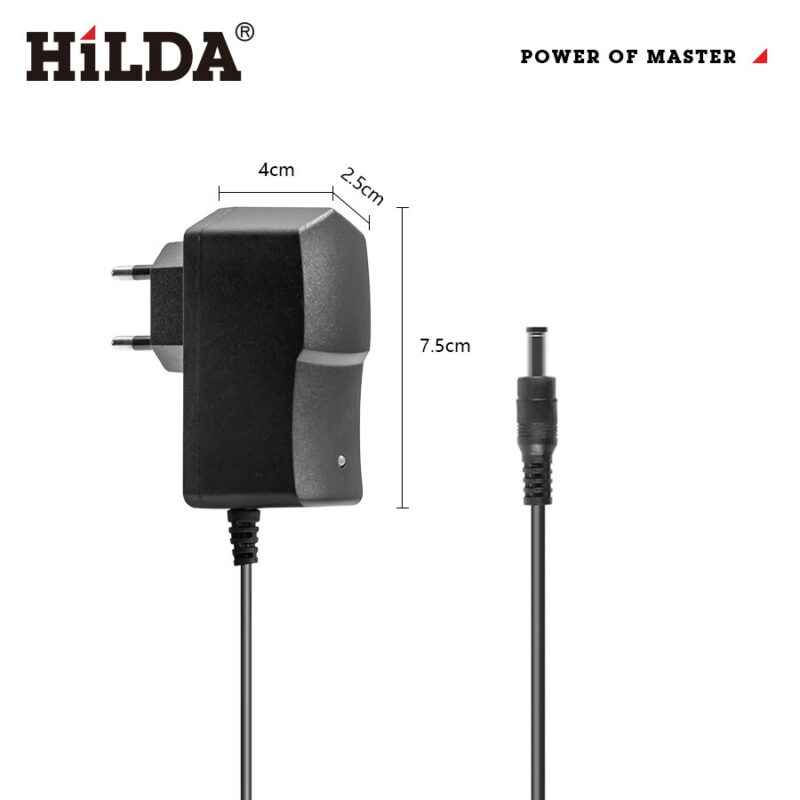 Зарядно устройство за лазерни нивелири Hilda Universal, Напрежение 5V, Ток 2A, Размер 5.5 х 2.5 мм, Адаптер, Захранване 220V - Image 3
