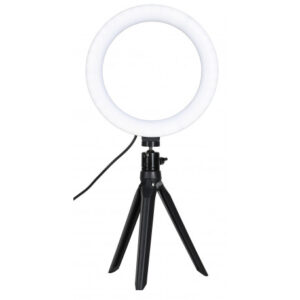 1LED-Ring-осветление-Jiafen F9204 -16см-8.8W-Черен