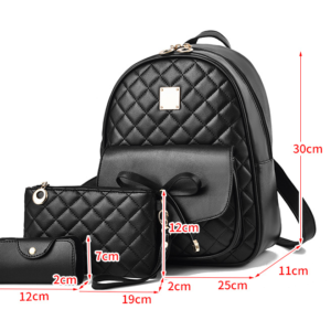 3 2022 12 16 11 42 35 Bag women 2022 new bowknot backpack European and American trendy mother in law r