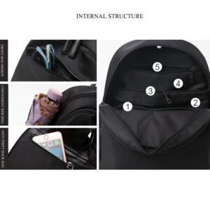 6 oxford cloth shoulder bag female new kor description 6