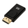 Преходен адаптер Jiafen WL51, DisplayPort към HDMI, Резолюция 4К, Подходящ за Компютър, Лаптоп, Таблет, Проектор, Монитор, Цифров видео и аудио сигнал