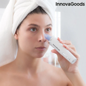 Електрически уред за премахване на черни точки и акне Purevac-BG042 се използва лесно и удобно.