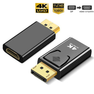 2 4К Преходник Display Port към HDMI