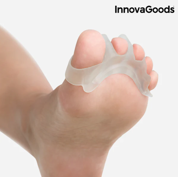 Разделителите предпазват пръстите на краката от възпалителни процеси.