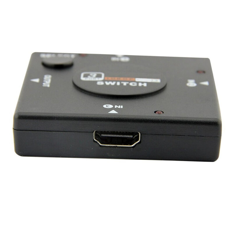 HDMI сплитер Jiafen YX410, Вход 3 х HDMI, Изход 1 х HDMI, Автоматичен HDMI 1.4, Поддържа 1080P FHD, Подходящ за PS3, PS4, Xbox, Nintendo, Проектор DVD, BluRay плейъри и други - Image 5
