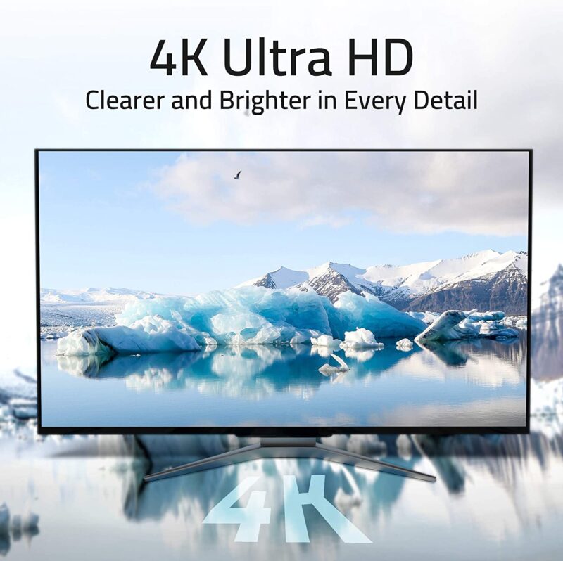 Преходен адаптер Jiafen WL51, DisplayPort към HDMI, Резолюция 4К, Подходящ за Компютър, Лаптоп, Таблет, Проектор, Монитор, Цифров видео и аудио сигнал - Image 8