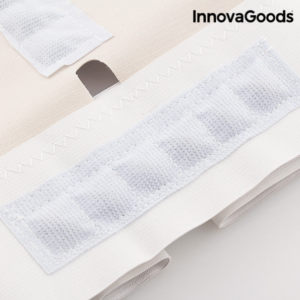 Коректорът за гръб разполага с 12 стратегически разположени магнити.