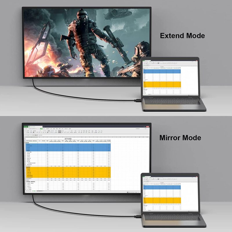 HDMI Кабел DeTech DXZ3, Вход HDMI мъжко, Изход HDMI мъжко, Дължина 3 метра, Черен - Image 4